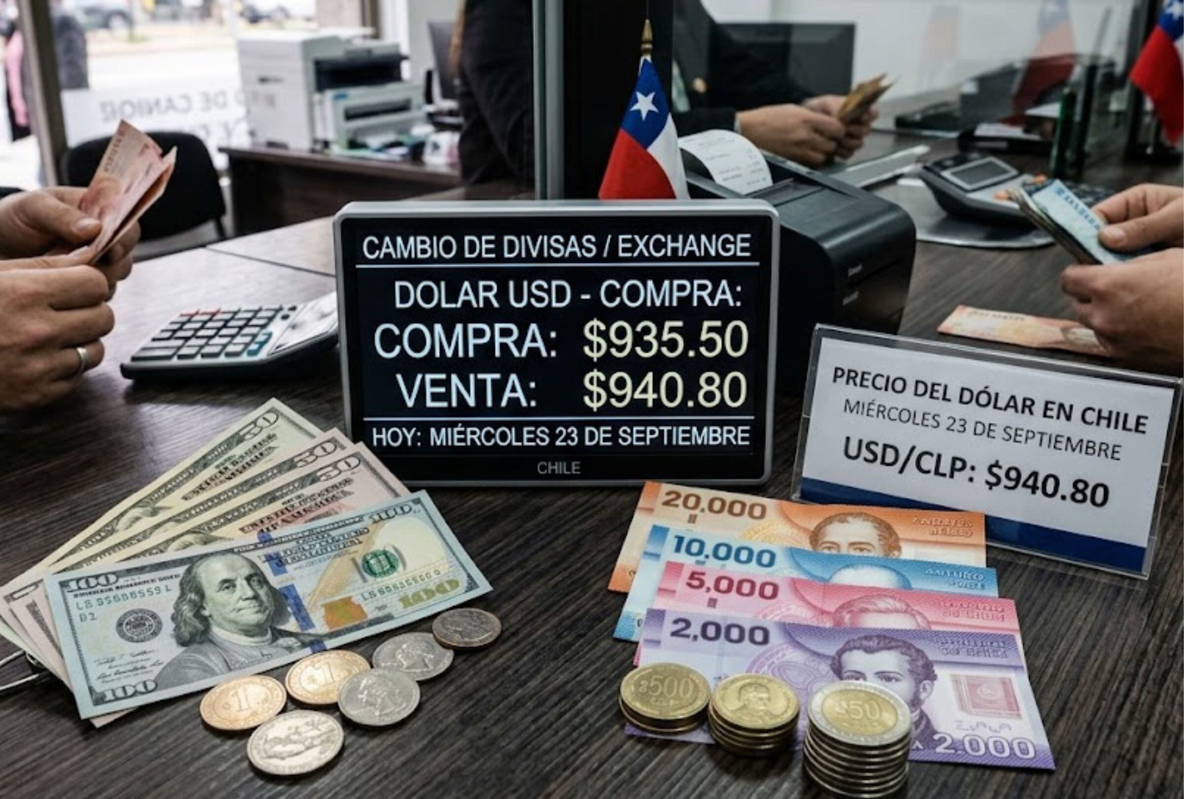Hay como US$ 17,000 millones de inversionistas extranjeros apostando en contra del peso chileno. (Foto: Composición Gemini IA para El Comercio Mag)
