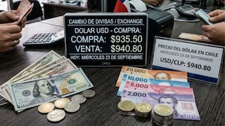 Peso chileno es la “piñata” de los inversionistas, según Credicorp, ¿qué le juega en contra?