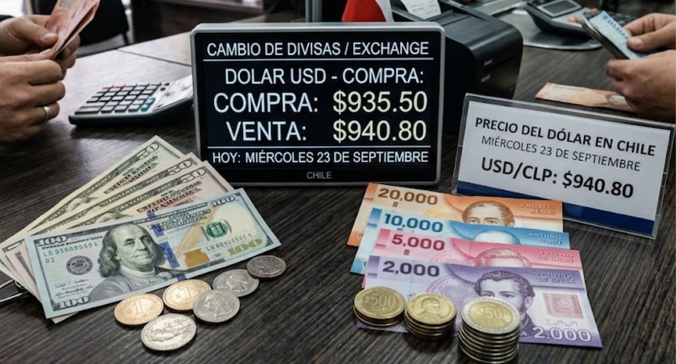 Dólares en casas de cambio: crece 31% en Chile