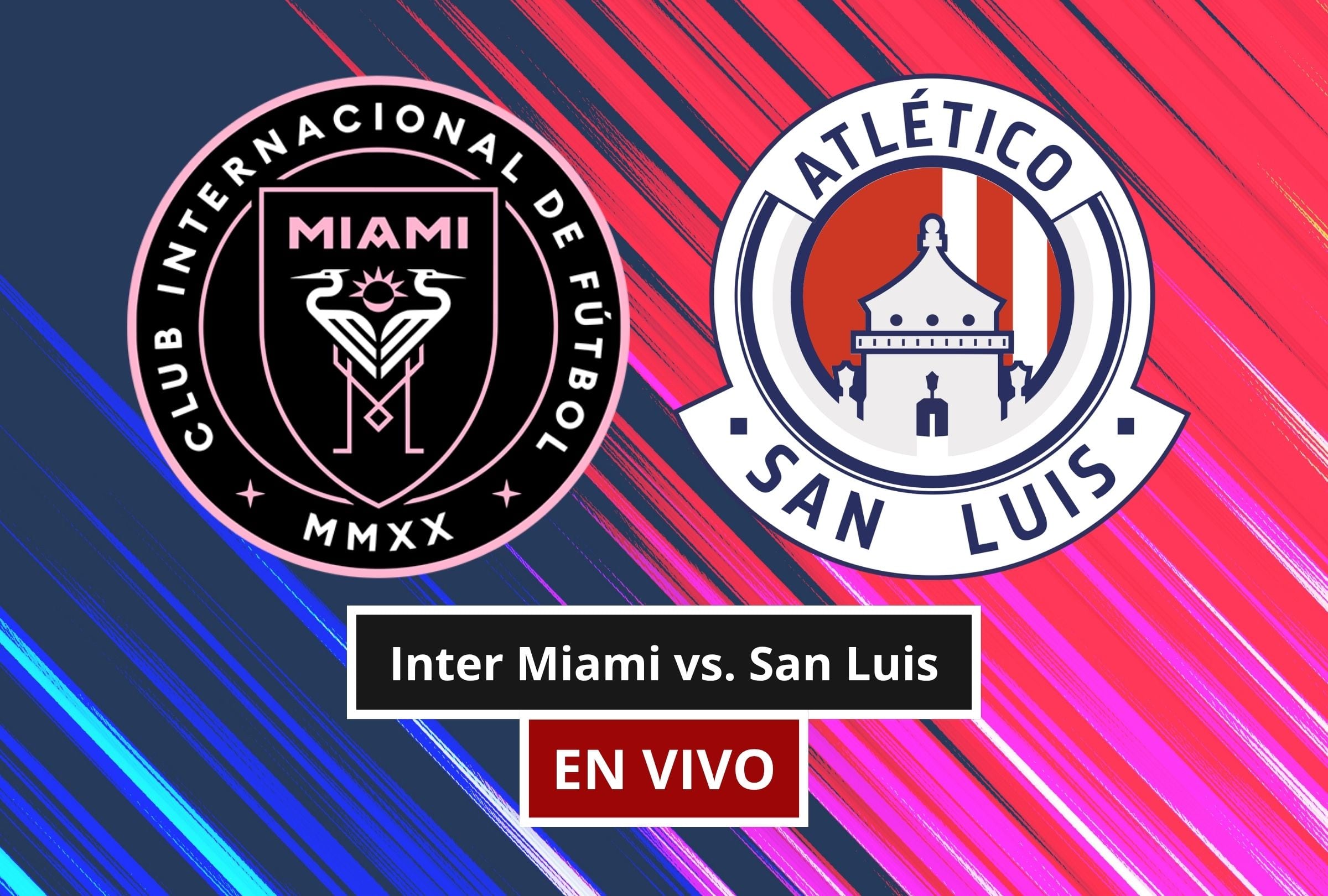 El partido Inter Miami vs. San Luis por la Leagues Cup 2026 ha generado mucha expectativa entre los amantes del fútbol. (Foto: Composición Canva - Gestión Mix)