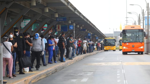 Metropolitano: ¿cuánta menos congestión se reporta en el terminal Naranjal tras ampliación norte?