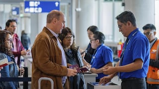 Pasajeros deberán pagar TUUA de conexión en el Jorge Chávez desde el domingo 7 de diciembre