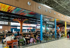 Aeropuerto Jorge Chávez: un año de cifras que sorprenden sobre su oferta gastronómica