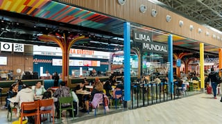 Aeropuerto Jorge Chávez: A casi un año del nuevo terminal, sorprenden las cifras gastronómicas