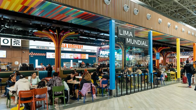 Lima Mundial aeropuerto Jorge Chavez