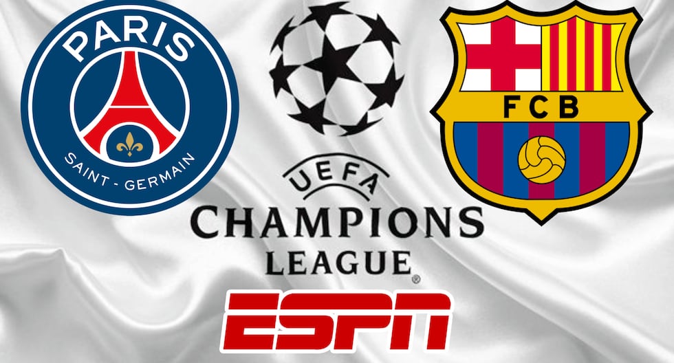 ESPN EN VIVO por Internet— dónde ver partido PSG vs. FC Barcelona en TV y Online