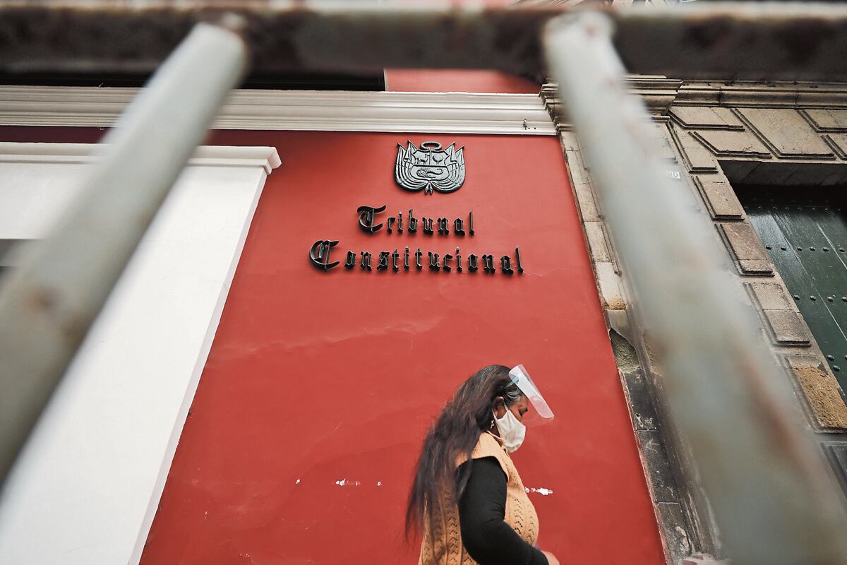 Tribunal Constitucional. (Foto: GEC)