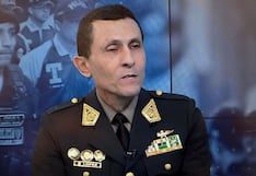 Fredy López, nuevo jefe de la PNP, dice que buscará articular esfuerzos con las autoridades