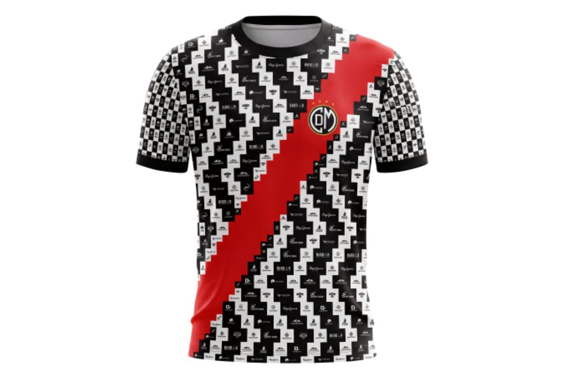 Espacios desde S/100 hasta S/600, según tamaño dentro de la camiseta. (Foto: Deportivo Municipal)