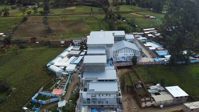 Huánuco: Hospital de Llata cuenta con  más del 70% de avance