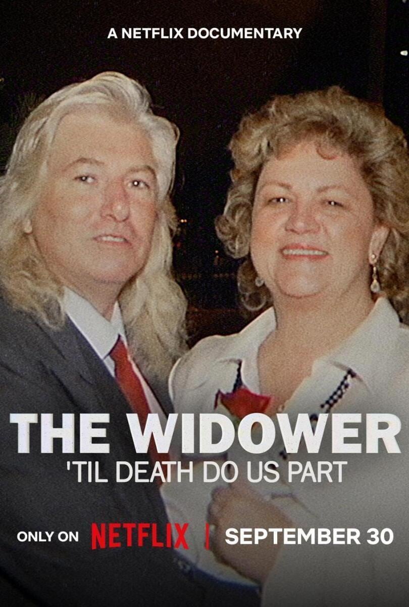"El viudo: Hasta que la muerte nos separe" es un documental dirigido por Chris Smith que se desarrolla a lo largo de 90 minutos de metraje (Foto: Library Films / NBC News Studios / Netflix)