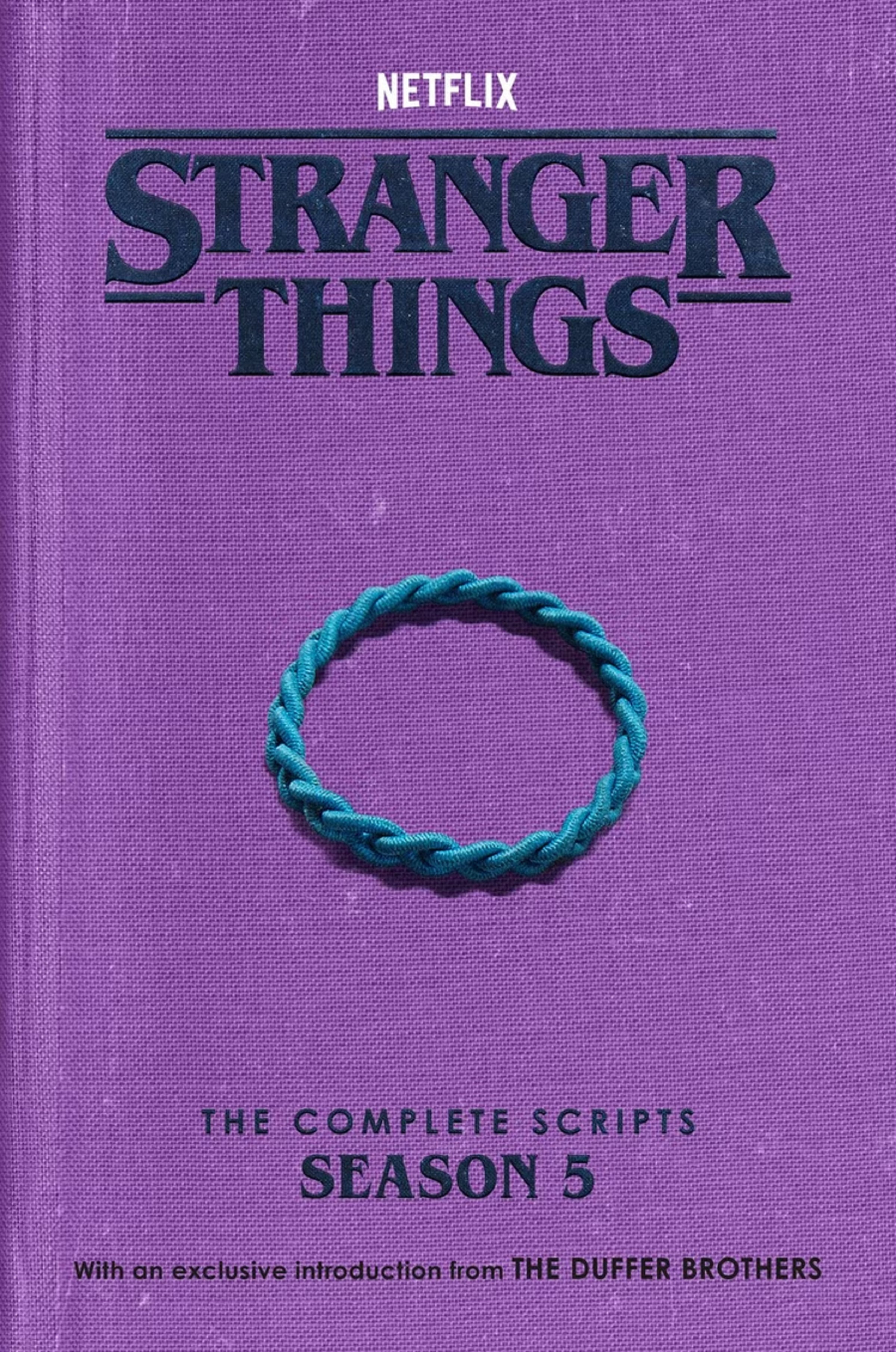 "Stranger Things: The Complete Scripts, Season 5" se lanzará el 14 de julio de 2026 y permitirá profundizar en los guiones completos y autorizados de la quinta temporada (Foto: Netflix)