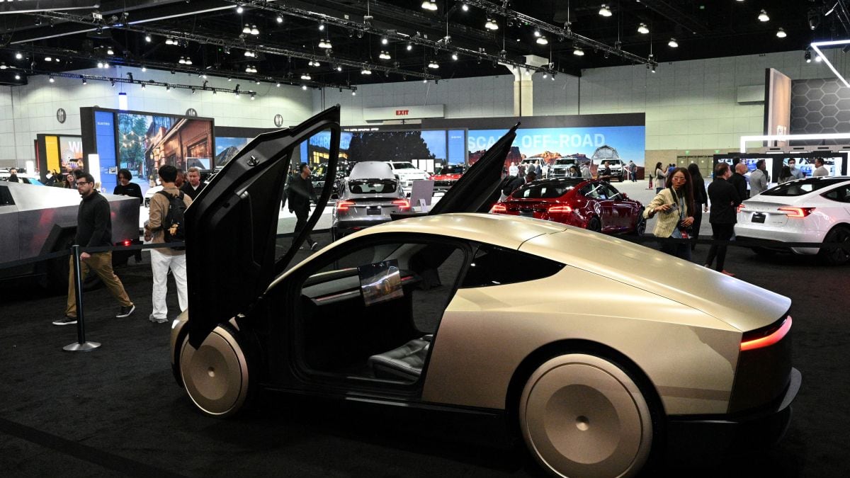 Tesla presenta el Cybercab, su apuesta por los robotaxis autónomos