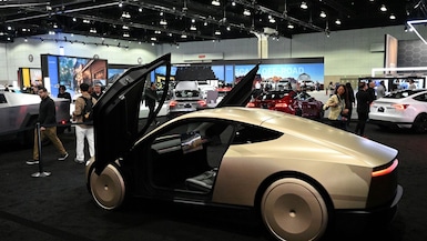 El robotaxi Tesla
