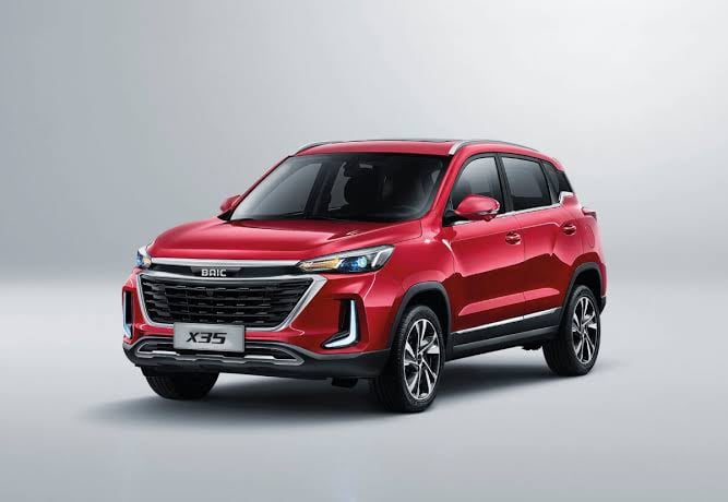 BAIC X35 y X55 forman parte del portafolio con el que la marca busca ganar volumen en Perú. Foto: BAIC