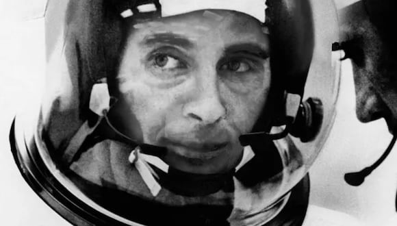William Anders es uno de los primeros humanos en orbitar la Luna. Foto: AFP