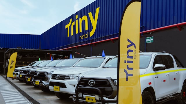 Empresa de renting Triny alista taller en Arequipa y la incursión en un nuevo negocio