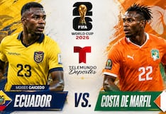 Telemundo Deportes EN VIVO por Internet — dónde ver partido Ecuador vs. Costa de Marfil EN DIRECTO por Peacock TV y Fútbol Online en USA
