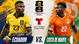 Telemundo Deportes televisó el partido Ecuador 0-1 Costa de Marfil por el Mundial 2026