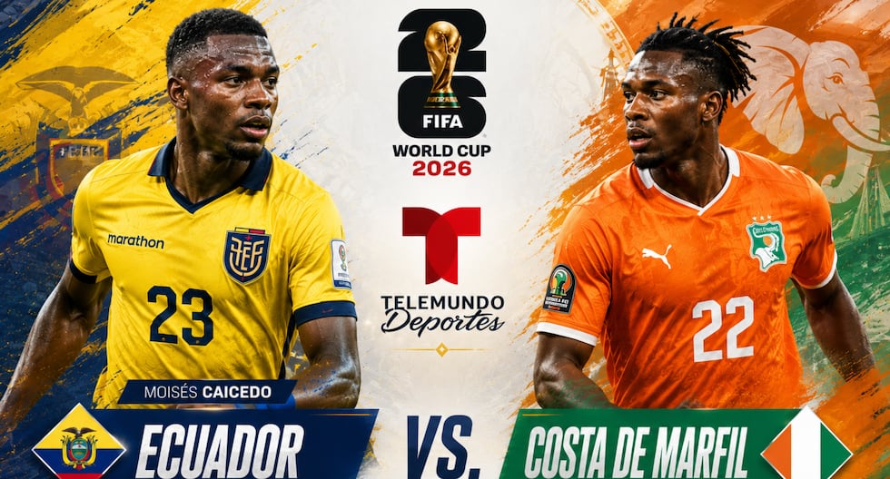 Ecuador vs. Costa de Marfil en vivo: cómo ver el partido por Telemundo