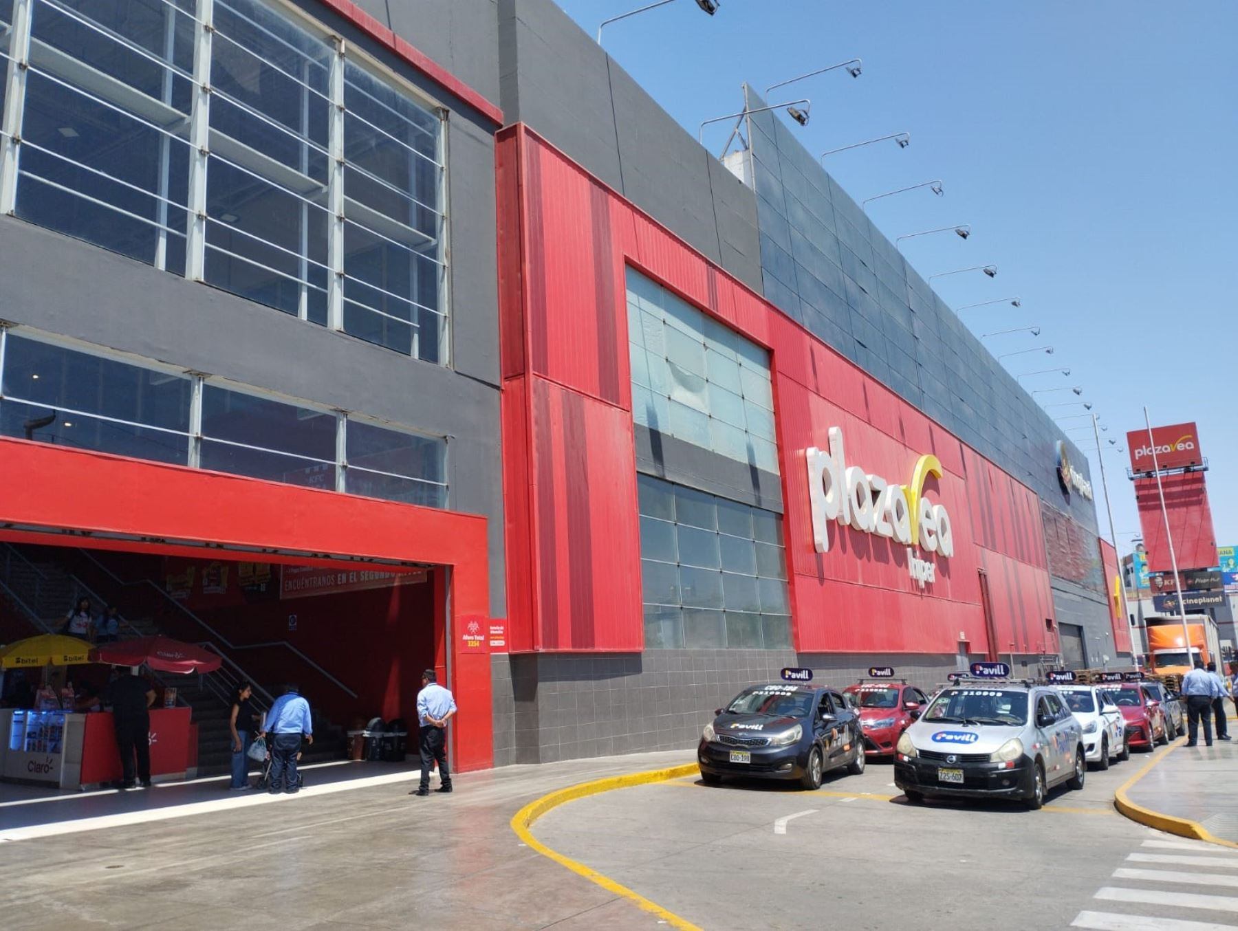 Plaza Vea de Tacna. (Foto: Andina)