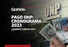 ONP agosto: mira el cronograma de pagos para pensionistas 2023