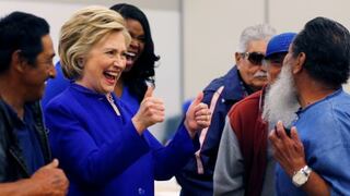 Hillary Clinton se asegura la nominación demócrata al alcanzar los delegados requeridos