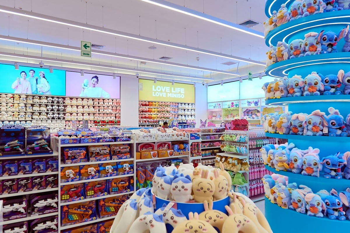 La inauguración, realizada a finales de julio, corresponde al tercer establecimiento de la cadena en Arequipa. (Foto: Miniso Perú)