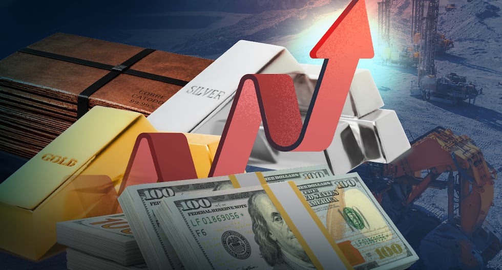 Bolsa de Lima sube 8% y mineras anticipan ganancias récord