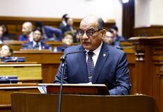 Astudillo anuncia propuesta para modificar ley que limita remoción del comandante general de la PNP
