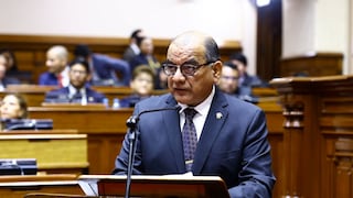 Astudillo anuncia propuesta para modificar ley que limita remoción del comandante general de la PNP