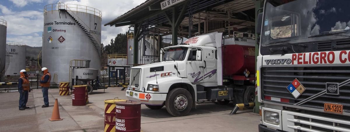 En 2014, el consorcio Terminales del Perú -conformado por Unna Energía y Oiltanking- inició la administración y operación de cinco terminales de Petroperú. Foto: difusión.