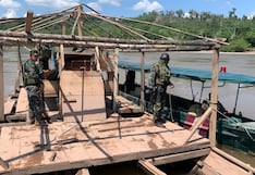 Fiscalía logró incautar S/1,000 millones en patrimonio a los mineros ilegales