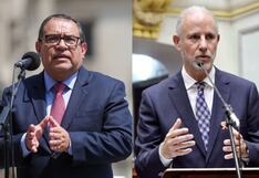 Otárola tilda de “desubicado” a canciller por adelantar anuncio de cambios en el Gobierno