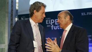 Thorne resaltó inversiones en infraestructura en foro sobre el Perú en España