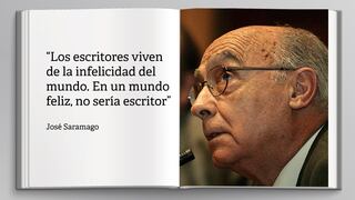 José Saramago y su legado resumido en 12 frases
