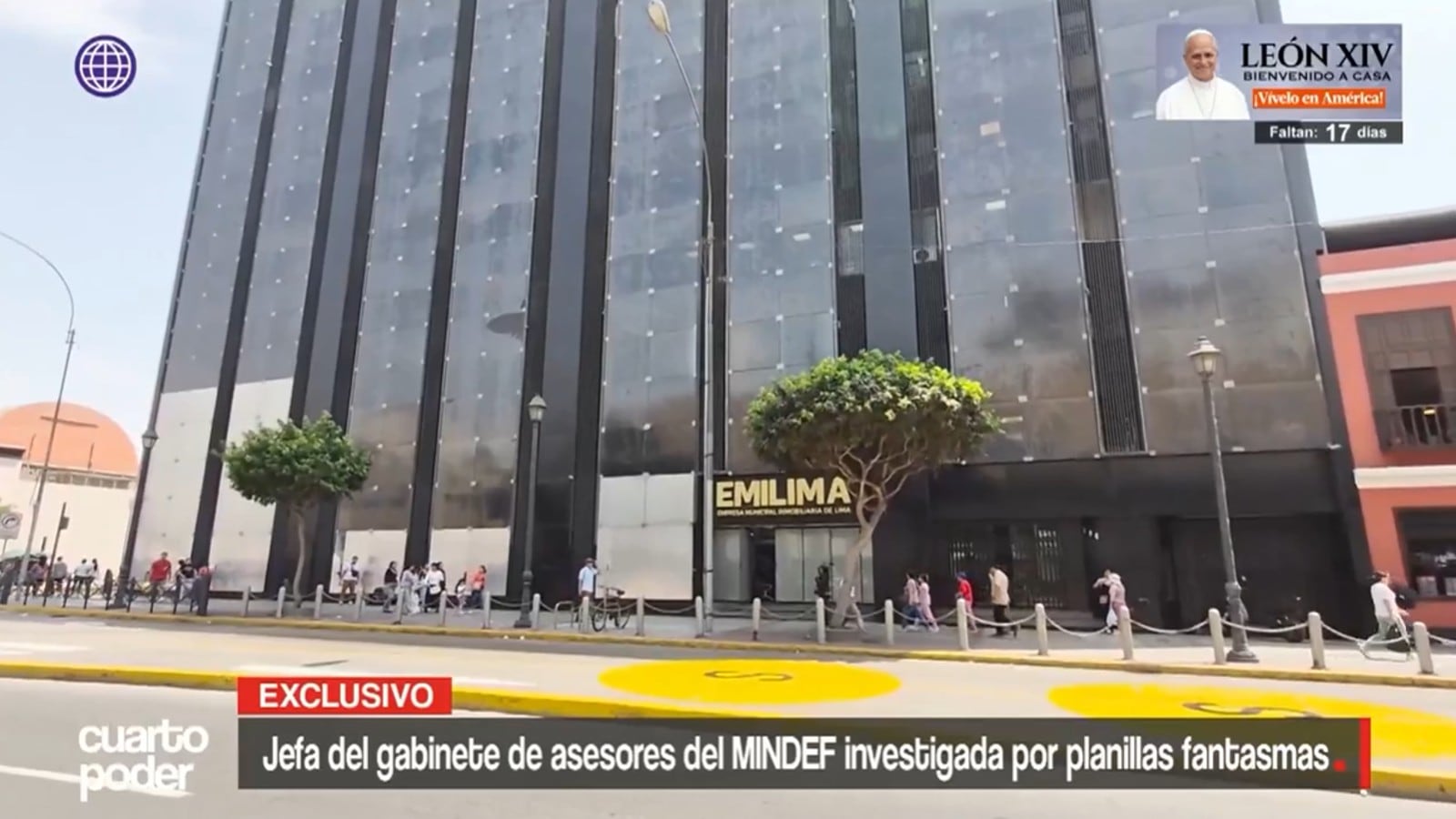 Jefa de asesores del Mindef es investigada por presuntas contrataciones "fantasma" en Emilima