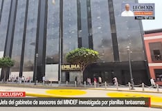 Jefa de asesores del Mindef es investigada por presuntas contrataciones “fantasma” en Emilima