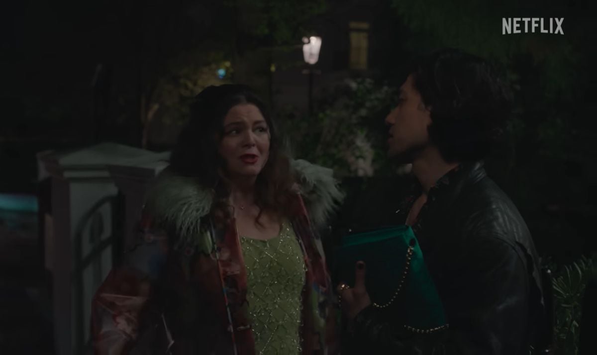 En "Too much", Jessica y Feliz tienen una química, pese a ser muy distintos (Foto: Netflix)