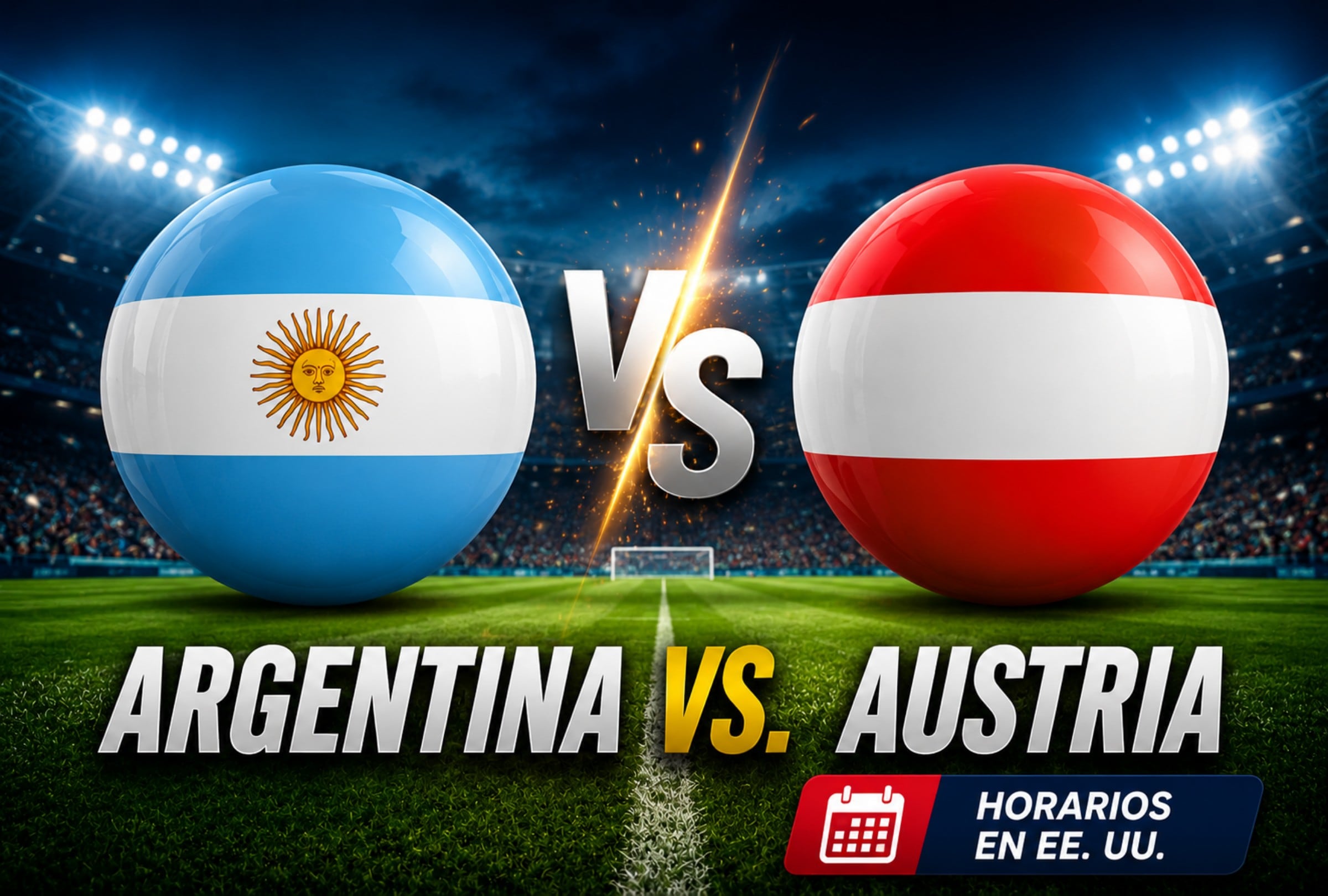 Argentina llega a este compromiso con el objetivo de sumar tres puntos importantes en su camino hacia los octavos de final. (Foto: Imagen creada por Mix usando Gemini)