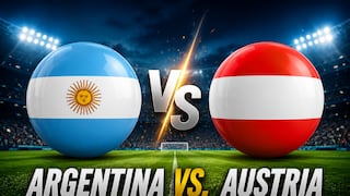 💻 En qué canal televisan el Argentina vs. Austria EN VIVO hoy por el Mundial de Fútbol 2026 en Estados Unidos