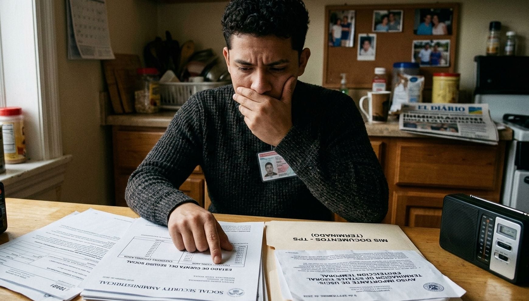 Te explicamos qué pasa con los aportes acumulados, cuántos créditos suelen requerirse para una jubilación y qué documentos conviene conservar si tu TPS está por vencer (Foto: Imagen creada por Gestión MIX usando Gemini)