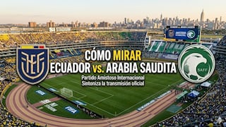¿Cómo mirar Ecuador vs. Arabia Saudita EN VIVO GRATIS por amistoso a la Copa Mundial FIFA 2026? Horarios y canales TV en directo