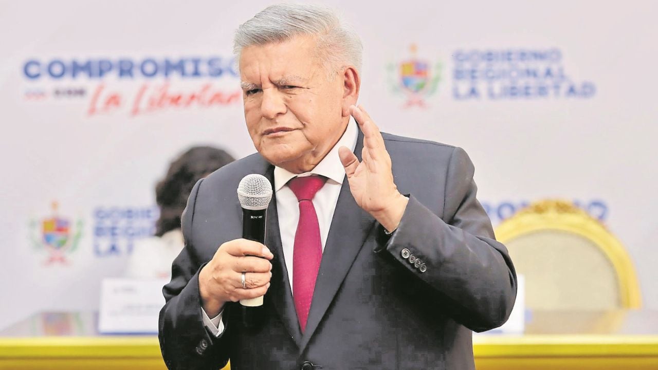 César Acuña dio un paso al costado como gobernador regional de La Libertad. Desde APP piden a la población dar su confianza a "su plan de transformación". Foto: difusión
