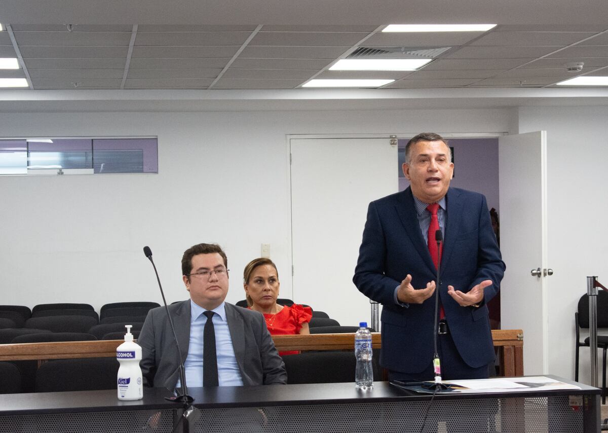 Daniel Urresti por el crimen del periodista Hugo Bustíos. (Foto: Poder Judicial)