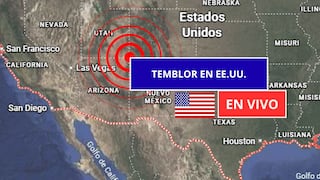 Temblor en EE.UU. EN VIVO hoy, 21 de junio 2026: hora exacta, magnitud y dónde fue el epicentro del último sismo