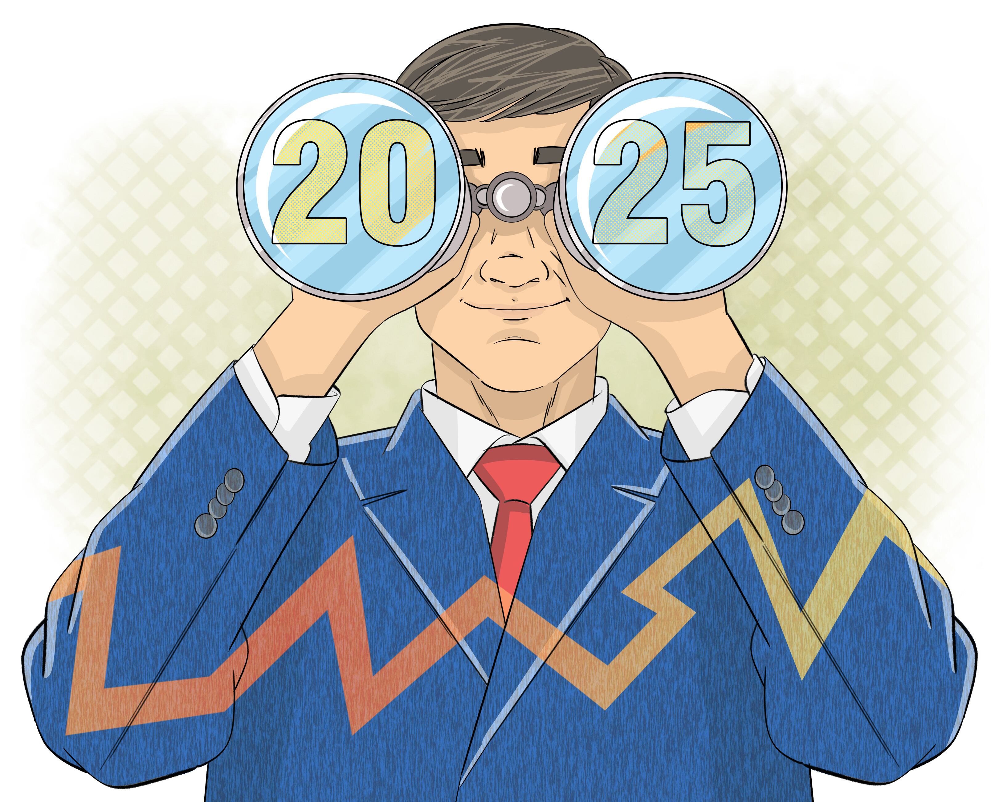 "La guerra afectó directamente a un porcentaje pequeño de la población; sin embargo, sus repercusiones económicas causaron un efecto devastador en el optimismo de las personas a nivel global". (Ilustración: Lavida)