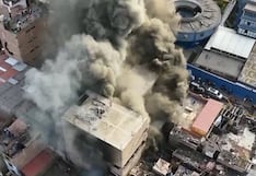 Incendio en almacén de La Victoria fue controlado