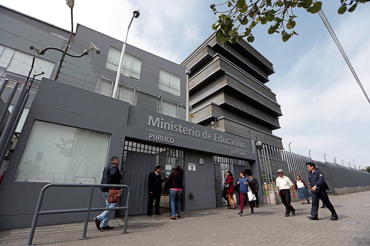 Ministerio de Educación designó a Miriam Ponce Vértiz como la nueva viceministra de Gestión Pedagógica. (Foto: Andina)