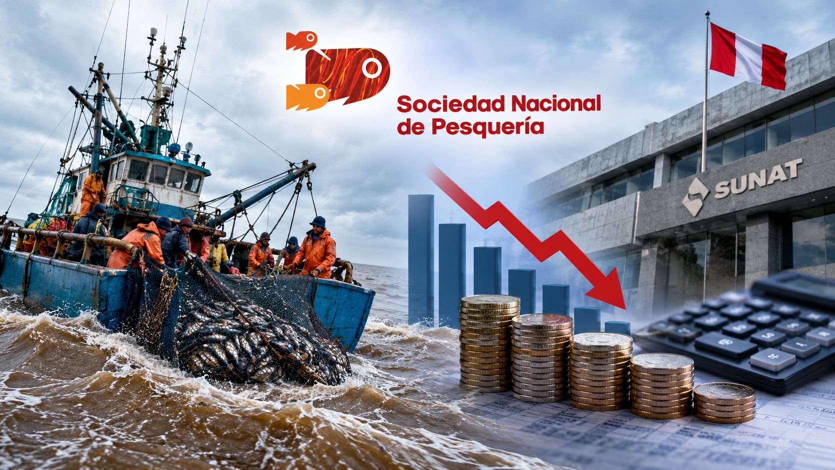 SNP pide al Gobierno dar alivio tributario a pesqueras frente a "Mega Niño": ¿qué buscan?